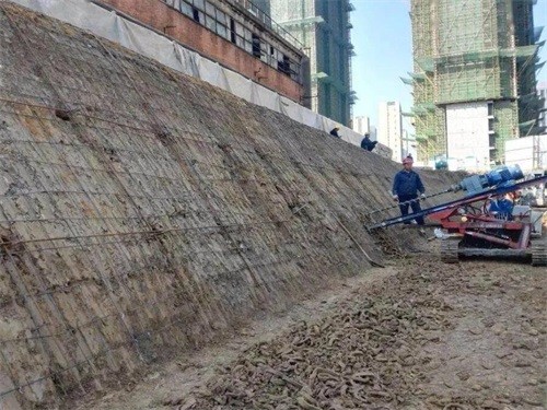 临海建筑边坡支护