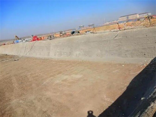 临海高铁桩基础建设